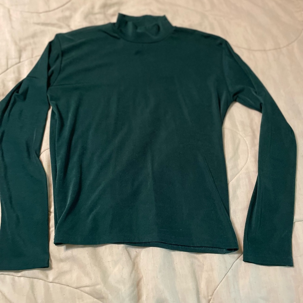 F.T.W.W. Girls XL Green Top